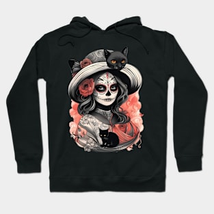 Catrina Cat Hoodie